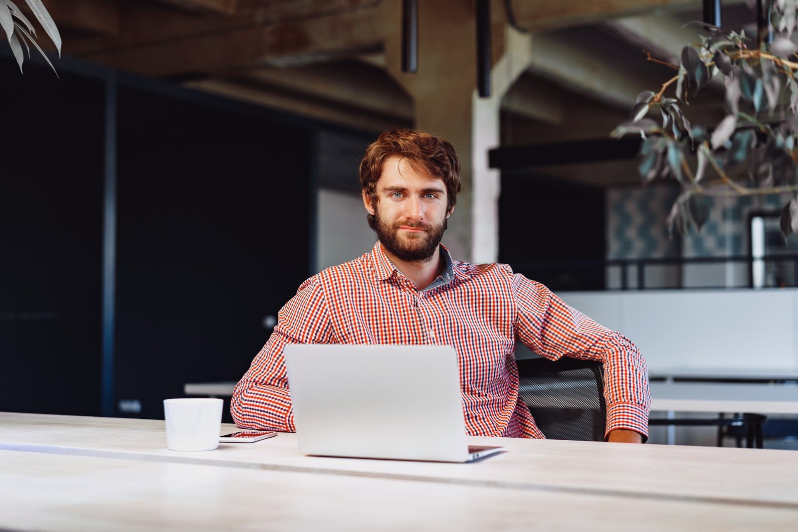 Home portrait of young caucasian businessman using lapt 2023 11 27 05 12 16 utc 1 1.jpg
